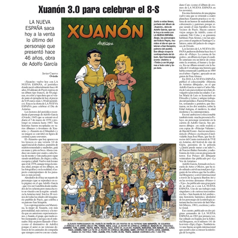 EL COMIC DE XUANON