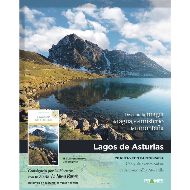 La Guía Perfecta de los Lagos de Asturias - 20 Rutas por los Lagos