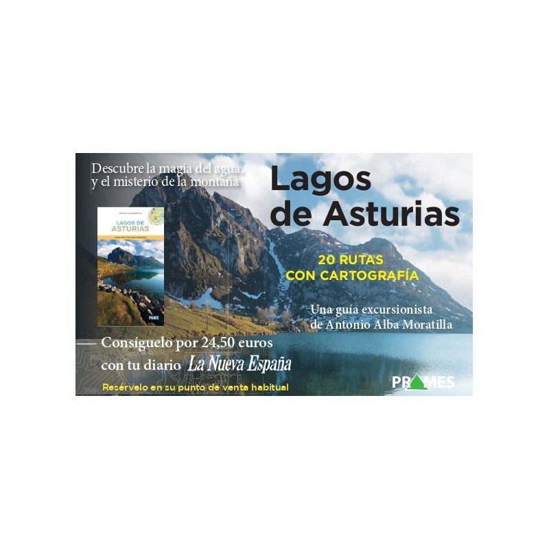 La Guía Perfecta de los Lagos de Asturias - 20 Rutas por los Lagos