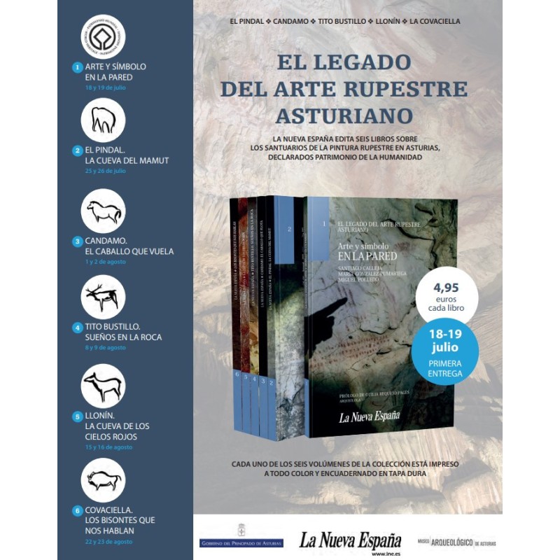 ARTE RUPESTRE ASTURIANO