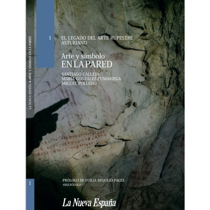 La Colección De Libros "El legado Del Arte Rupestre Asturiano" - LNE