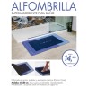 ALFOMBRILLA superabsorbente para baño