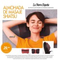 ALMOHADA DE MASAJE SHIATSU