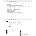 ALMOHADA DE MASAJE SHIATSU