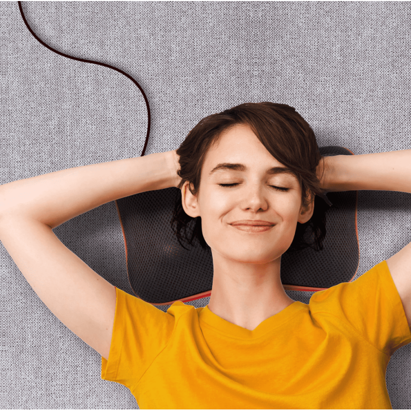 ALMOHADA DE MASAJE SHIATSU