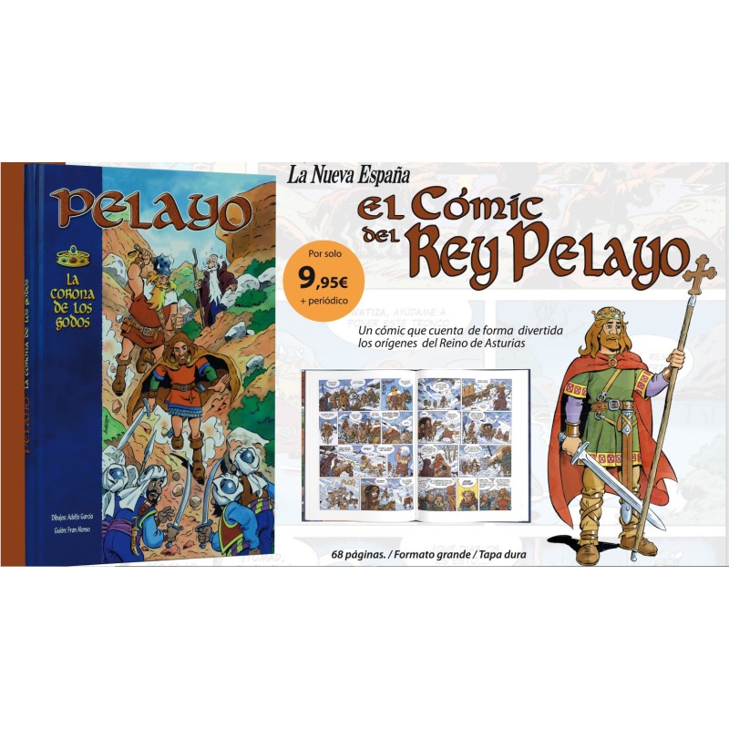 El Cómic del Rey Pelayo - Exclusivo de LA NUEVA ESPAÑA