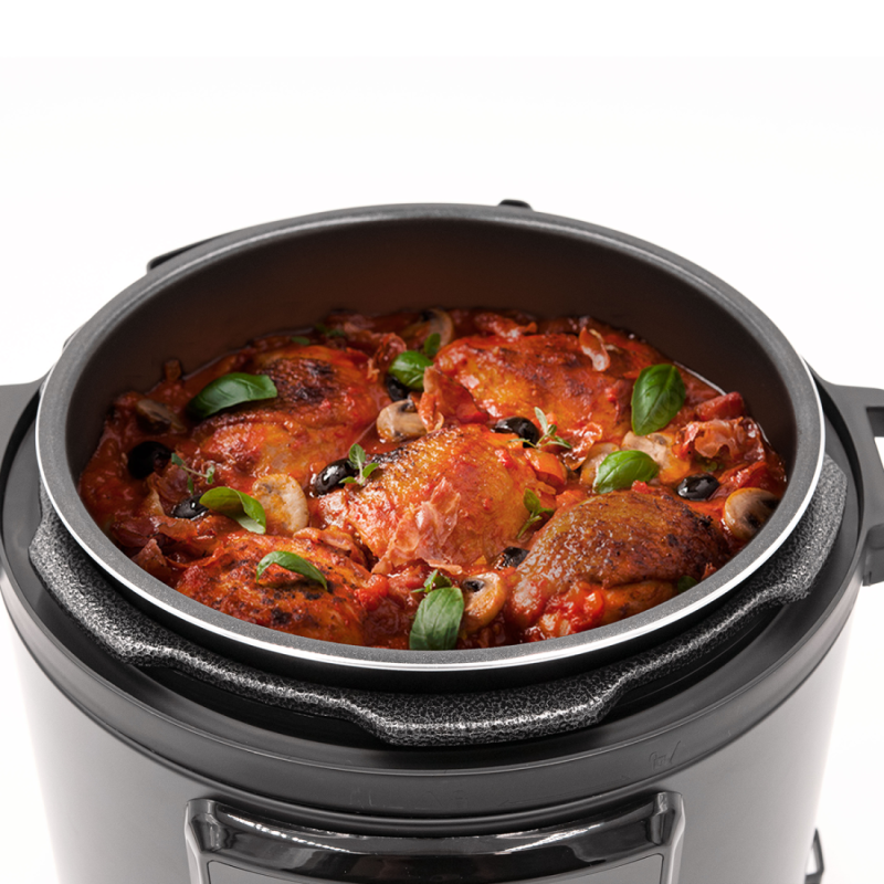 Freidora de Aire Foodie Pot. Olla a Presión