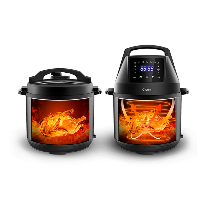 Freidora de Aire Foodie Pot. Olla a Presión