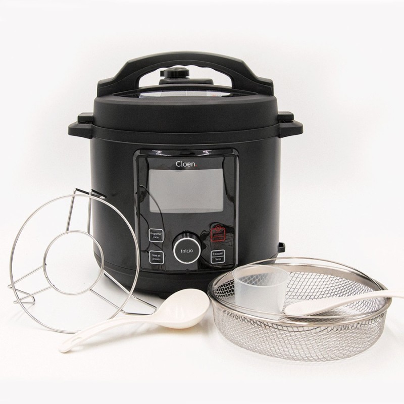 Freidora de Aire Foodie Pot. Olla a Presión