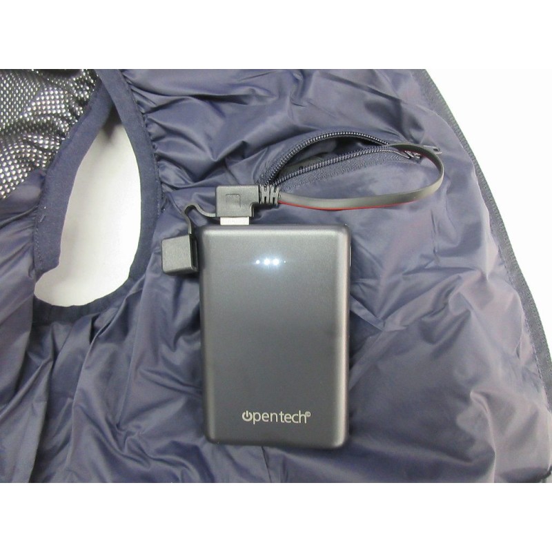 Chaleco Con Calefacción Interior - Chaleco Calentador - Chaleco Opentech