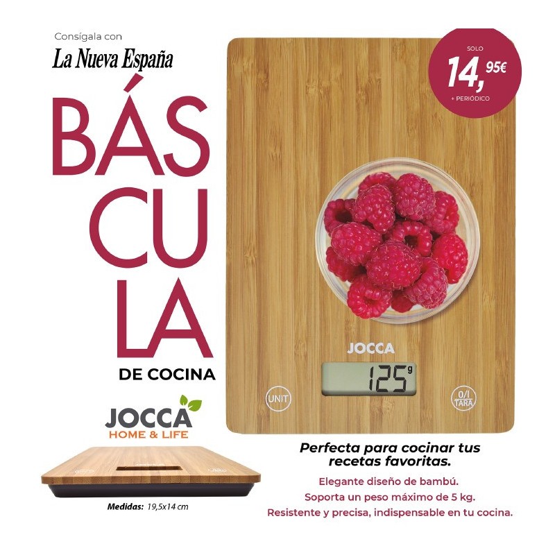 BÁSCULA DE COCINA