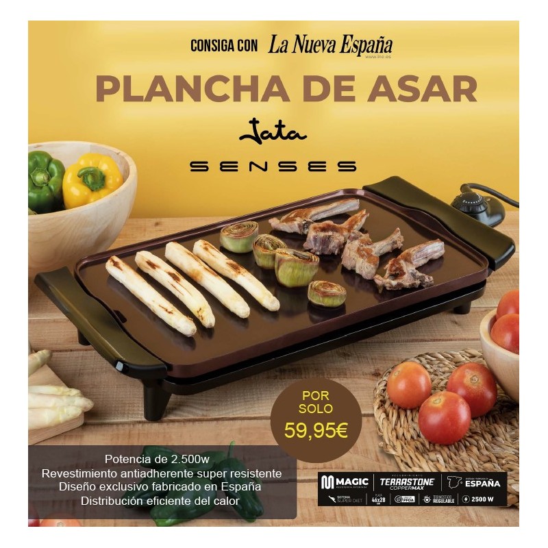 PLANCHA ASAR JATA SENSES