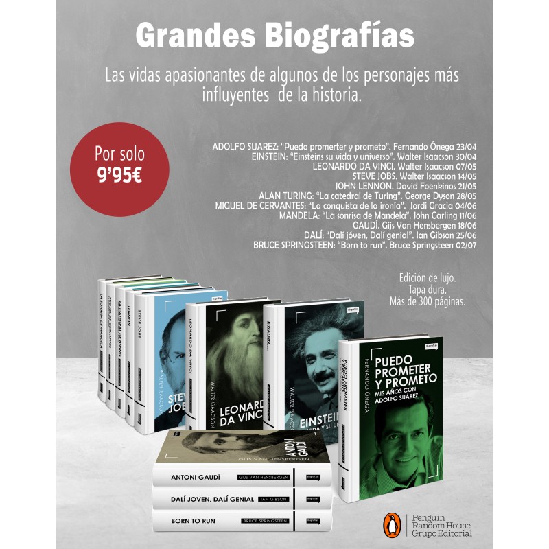 GRANDES BIOGRAFÍAS
