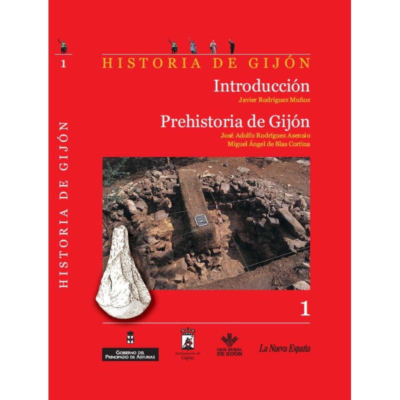HISTORIA DE GIJÓN 12 libros