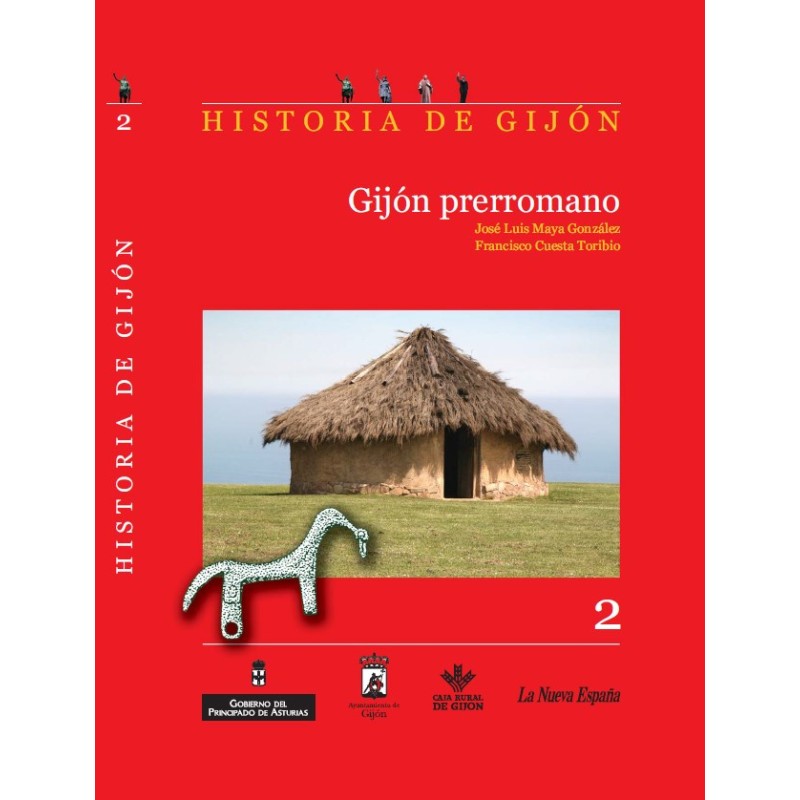 HISTORIA DE GIJÓN 12 libros
