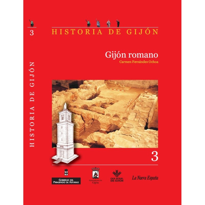 HISTORIA DE GIJÓN 12 libros