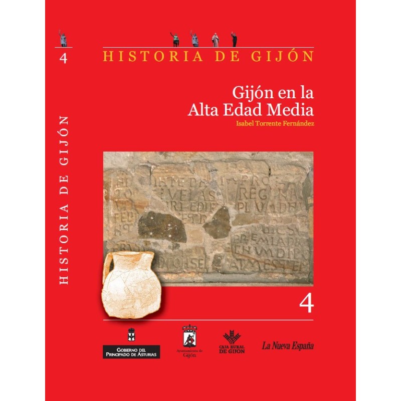 HISTORIA DE GIJÓN 12 libros