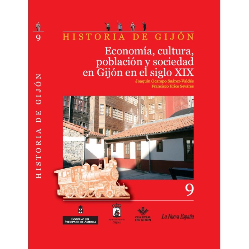 HISTORIA DE GIJÓN 12 libros