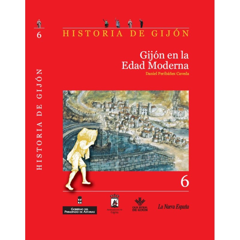 HISTORIA DE GIJÓN 12 libros