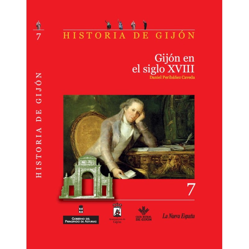 HISTORIA DE GIJÓN 12 libros