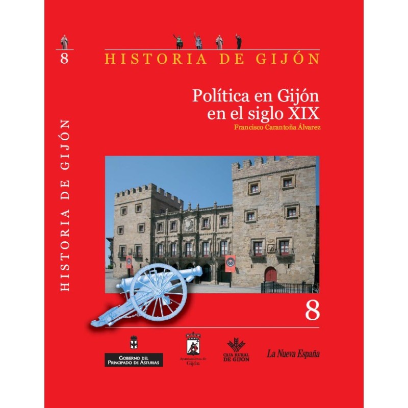 HISTORIA DE GIJÓN 12 libros