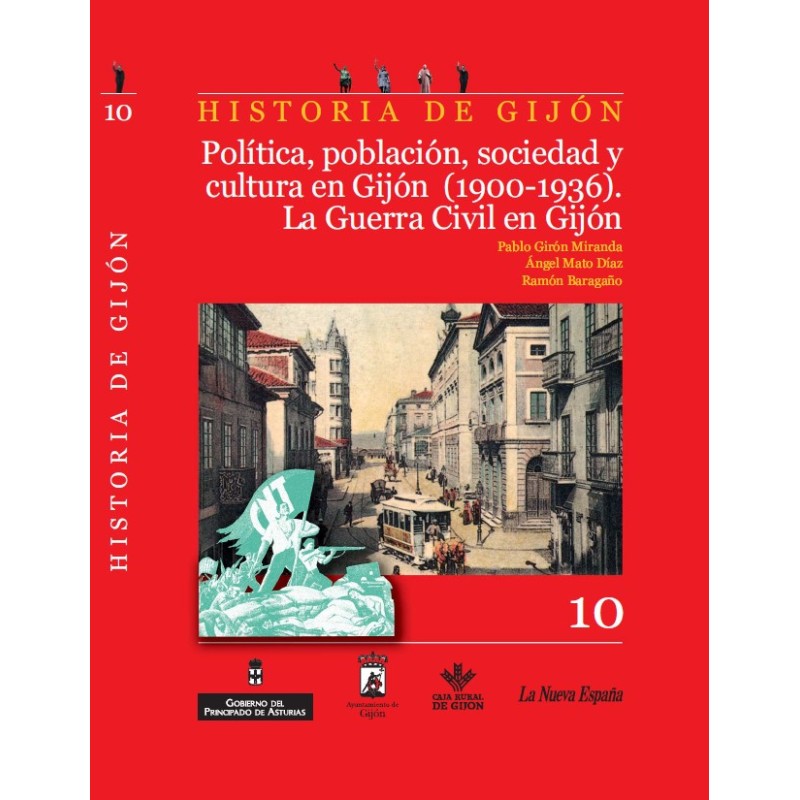 HISTORIA DE GIJÓN 12 libros