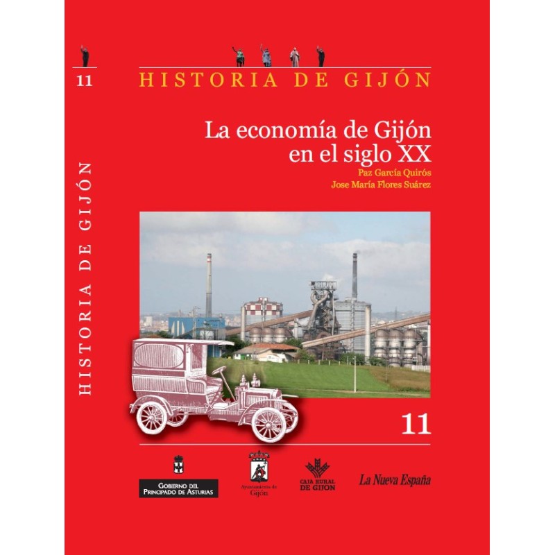 HISTORIA DE GIJÓN 12 libros