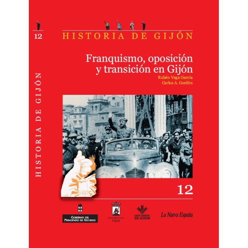 HISTORIA DE GIJÓN 12 libros
