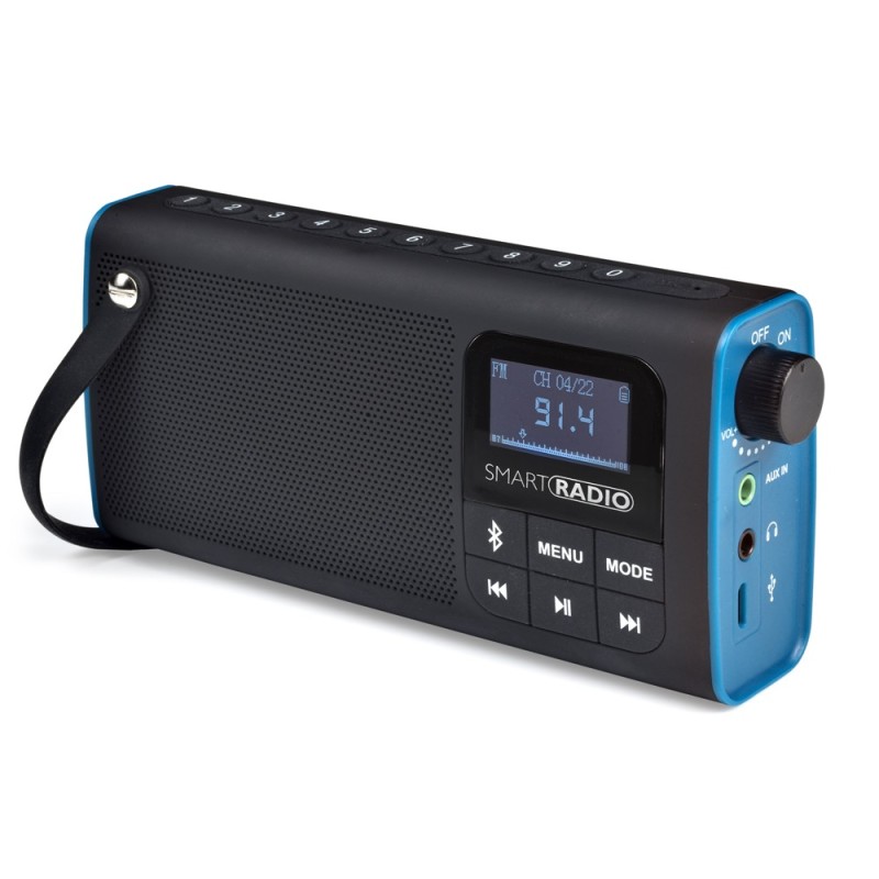 SmartRadio - Radio inalámbrica - Aparato de Radio a Pilas