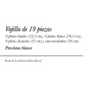 Vajilla Asturiana de LA NUEVA ESPAÑA - Vajilla de Asturias