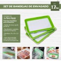 SET DE 3 BANDEJAS DE ENVASADO