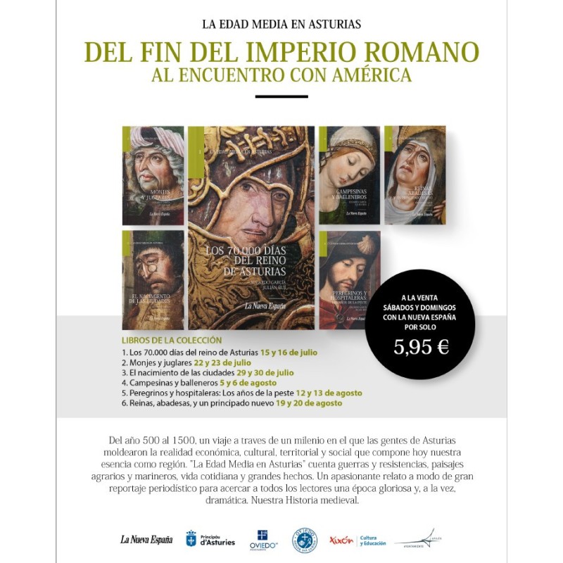 LA EDAD MEDIA EN ASTURIAS