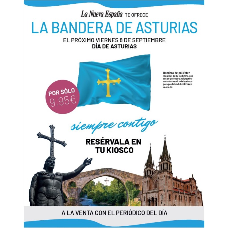 LA BANDERA DE ASTURIAS