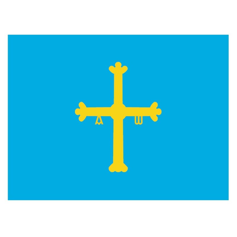 LA BANDERA DE ASTURIAS