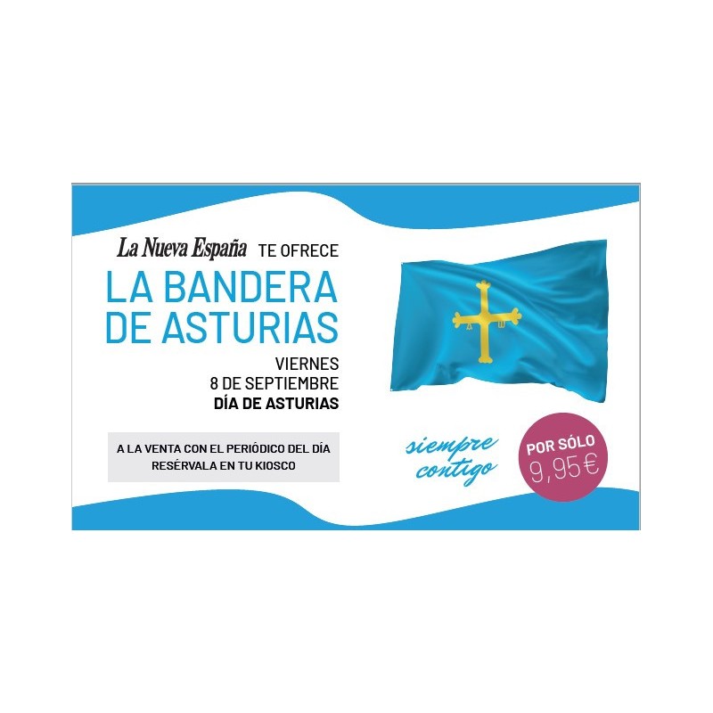 LA BANDERA DE ASTURIAS