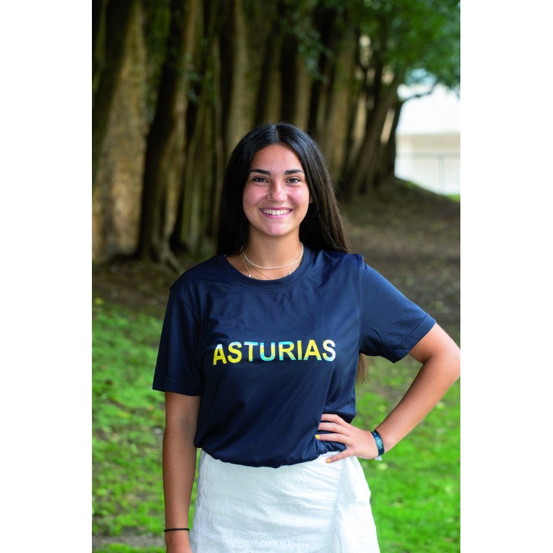 Camiseta Técnica Deportiva de Asturias