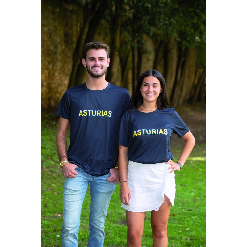 Camiseta Técnica Deportiva de Asturias