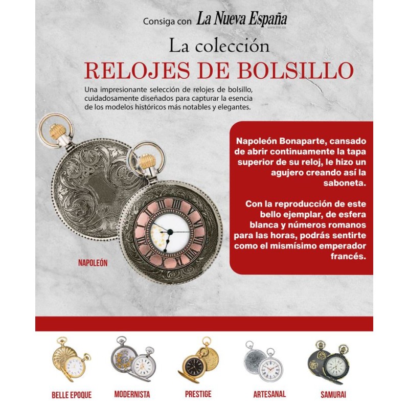 RELOJES DE BOLSILLO