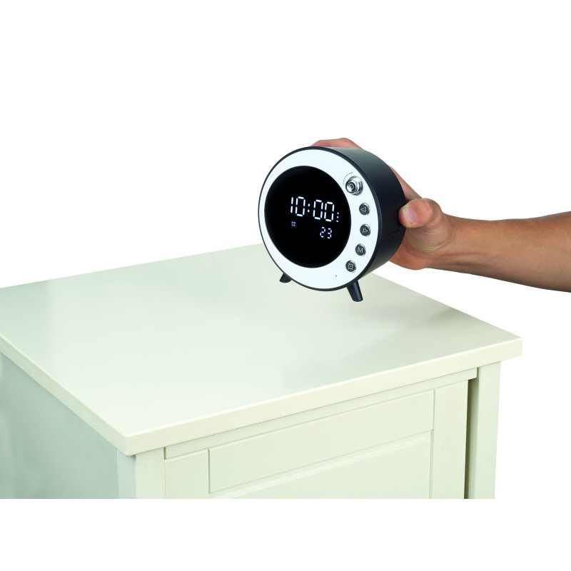 RADIO DESPERTADOR MULTIFUNCION SMART BEEP