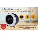 RADIO DESPERTADOR MULTIFUNCION SMART BEEP