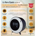 RADIO DESPERTADOR MULTIFUNCION SMART BEEP
