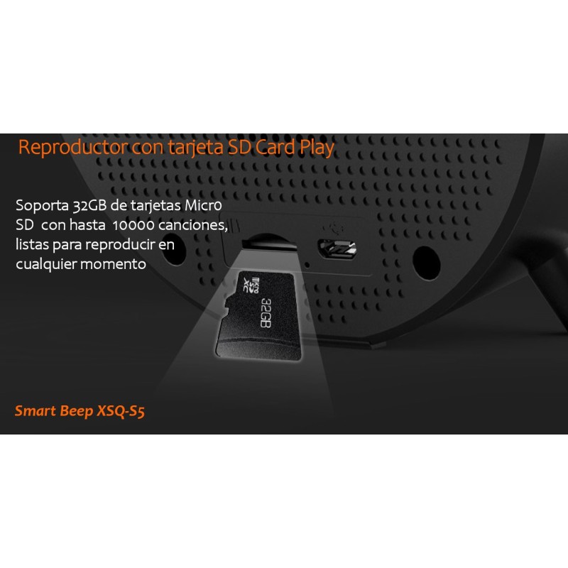 RADIO DESPERTADOR MULTIFUNCION SMART BEEP