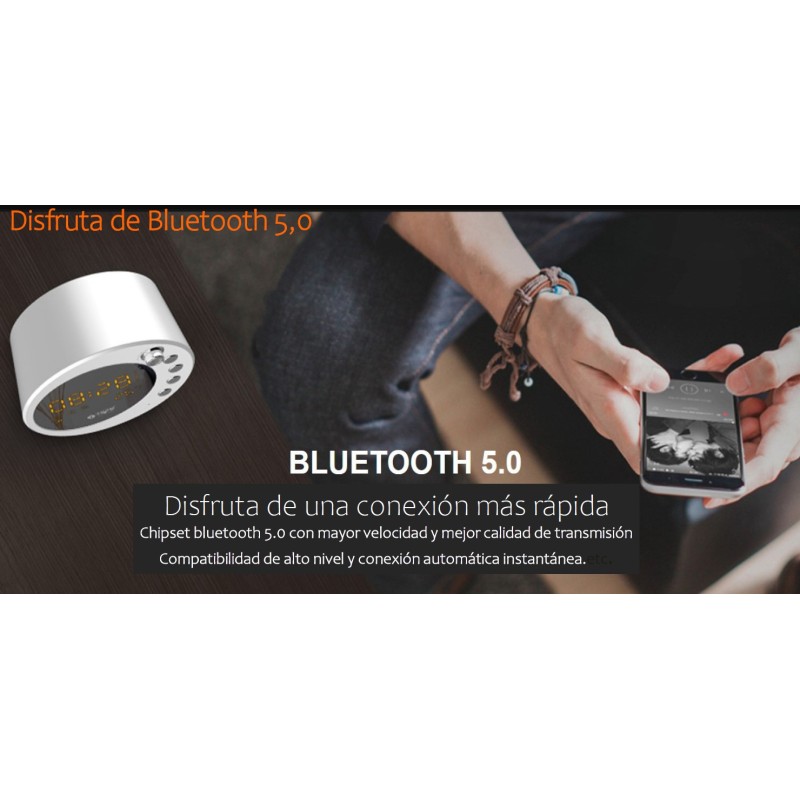 RADIO DESPERTADOR MULTIFUNCION SMART BEEP