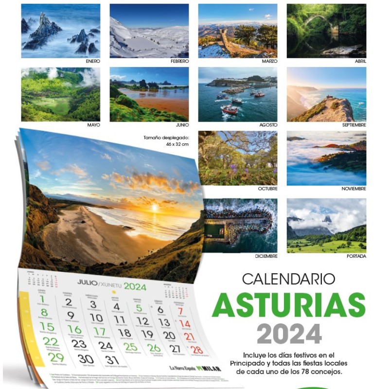 CALENDARIO 2024