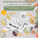 CORTADORA DE VERDURAS 5 EN 1