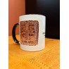 TAZA LA CRUZ DE SALAS - ASTURIAS