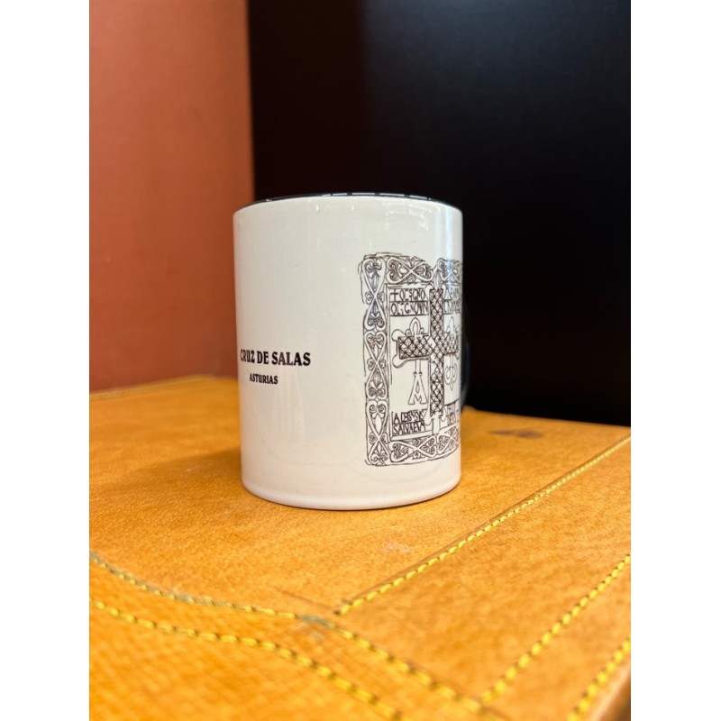 TAZA LA CRUZ DE SALAS - ASTURIAS