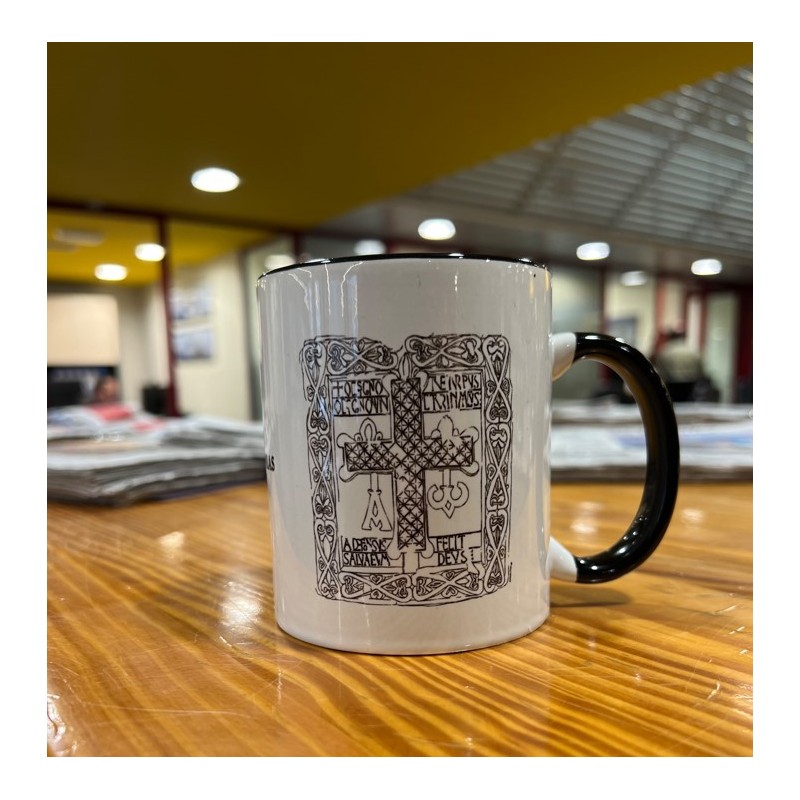 TAZA LA CRUZ DE SALAS - ASTURIAS