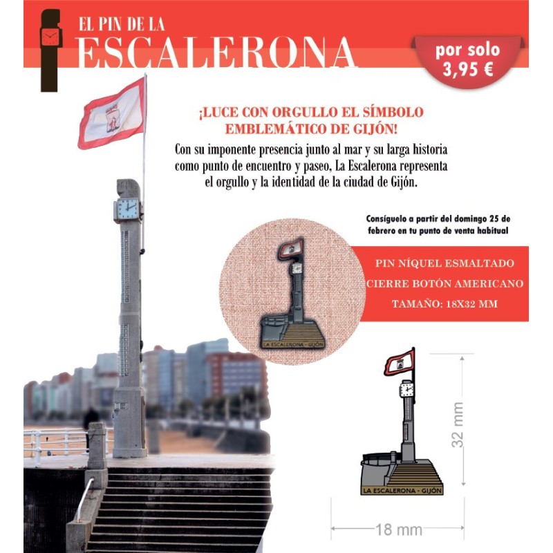 EL PIN DE LA ESCALERONA - GIJON