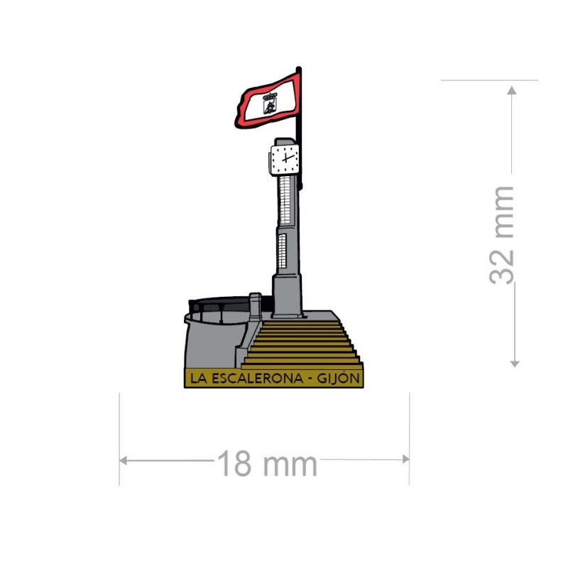 EL PIN DE LA ESCALERONA - GIJON